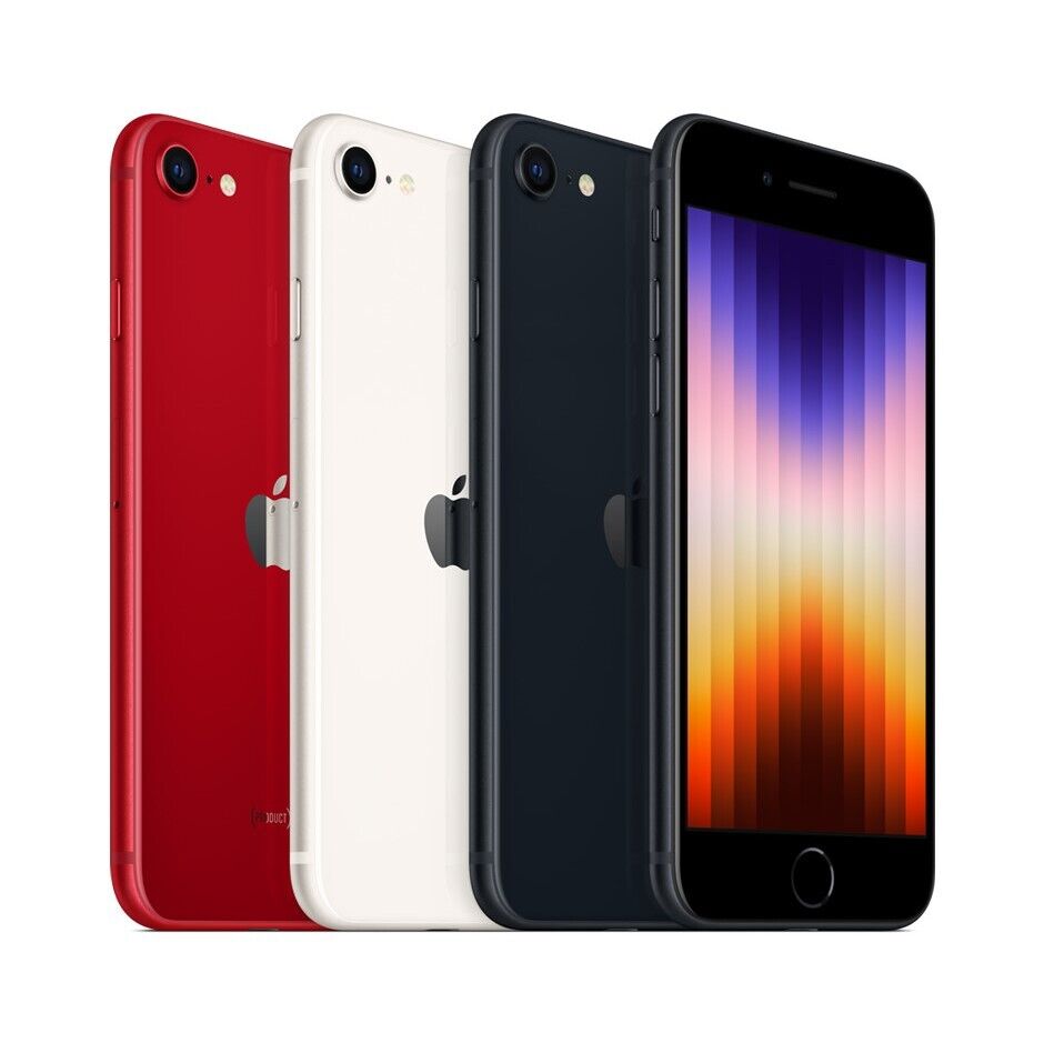 iphone se 第3世代 2022 64gb Apple iPhone SE 3 2022 64GB 128GB 256GB All Colors (Unlocked