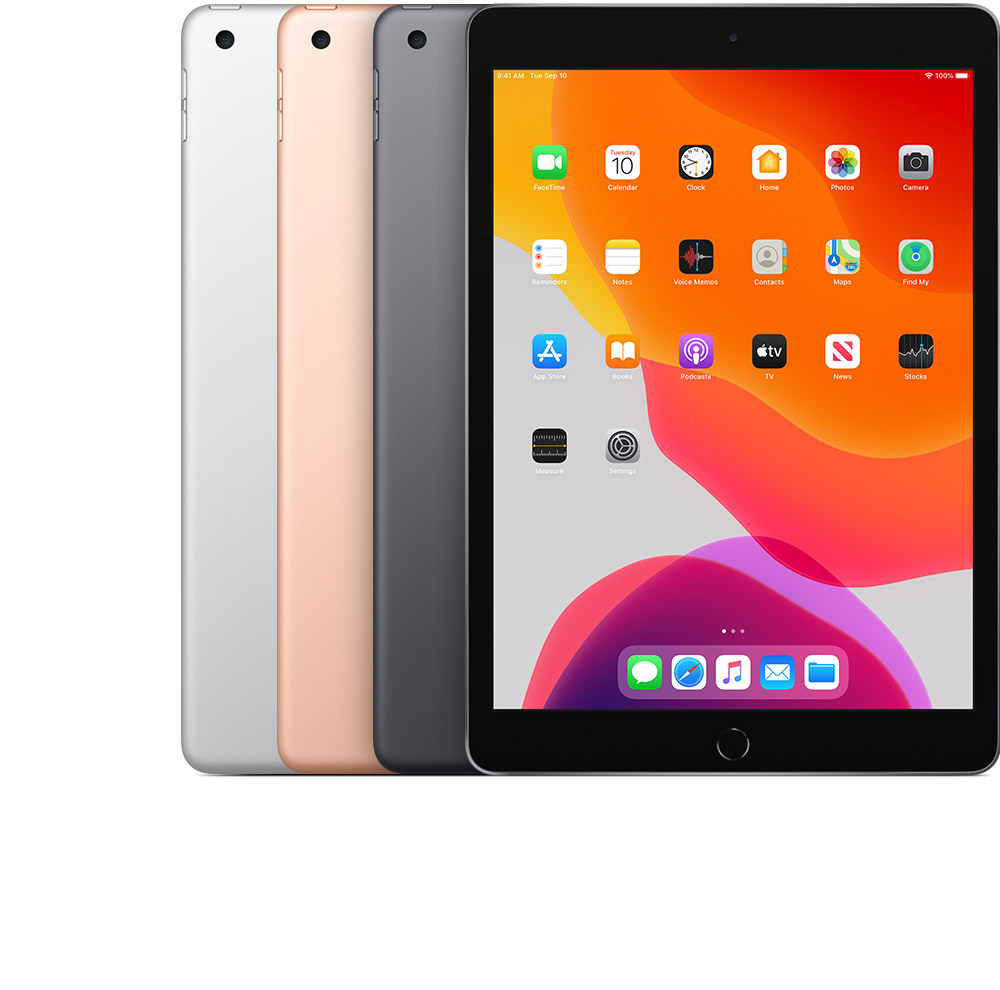 iPad7世代128G Wi-Fi BT 100% gold Apple iPad 7 7th Gen 10.2